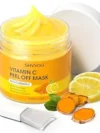 SHVYOG Vitamin C Peel Off Face Mask