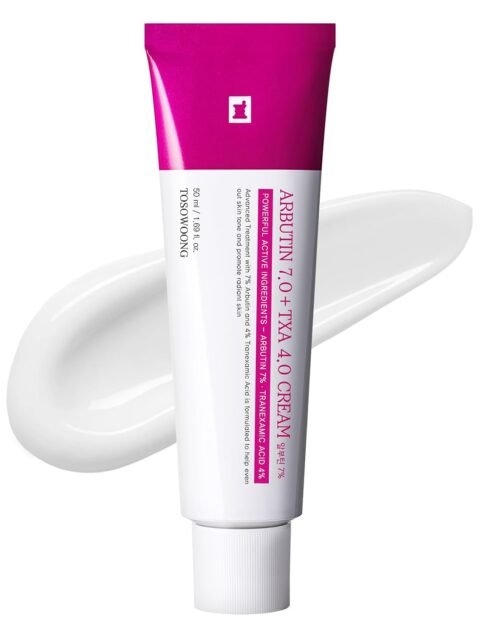 Tranexamic Acid 4% Cream, 70,000ppm Arbutin
