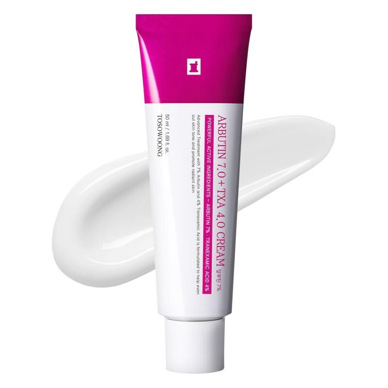 Tranexamic Acid 4% Cream, 70,000ppm Arbutin