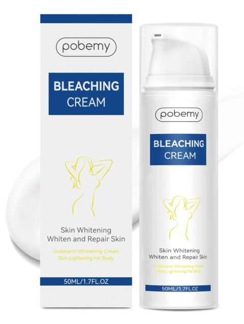 Bleaching Cream for Intimate Areas & Body
