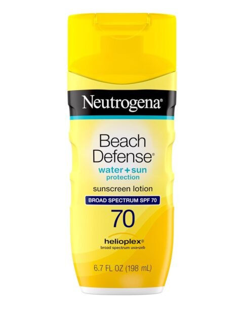 Sunscreen Lotion Beach Defense SPF 70