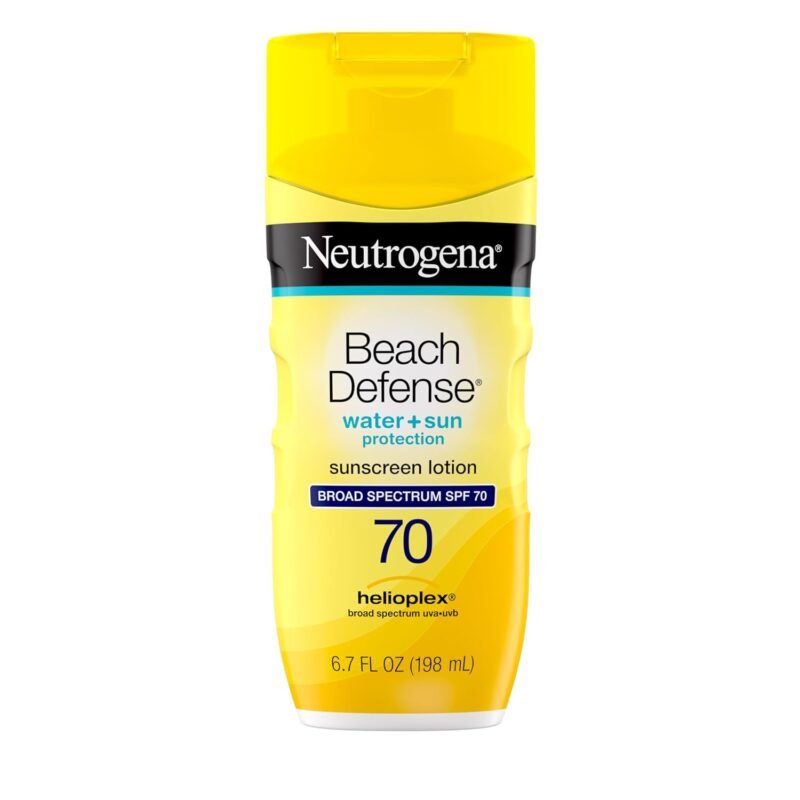 Sunscreen Lotion Beach Defense SPF 70