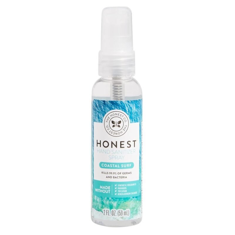The Honest Company Plant-Based Hand Sanitizer Spray