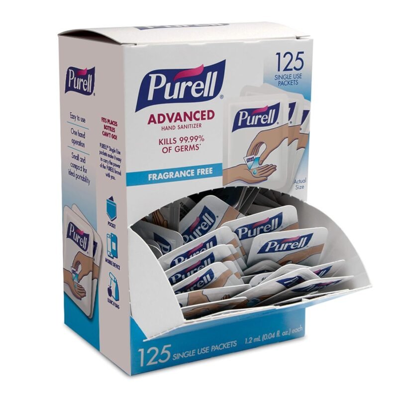 PURELL SINGLES Advanced Hand Sanitizer Gel