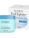 Vitamin E & B3 Gel Face Moisturizer For 24 hour Hydration and Luminous Skin, 3.4 oz