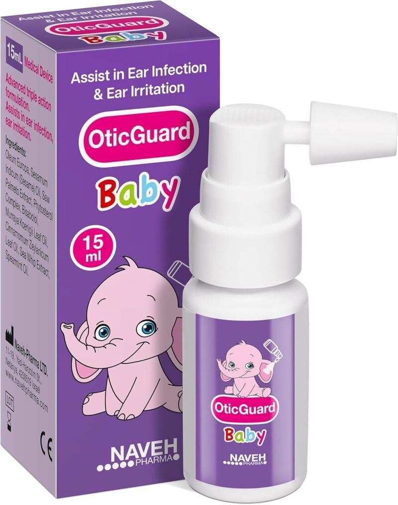 Otic Guard Baby - Natural Ear Spray Drops