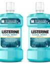 Listerine Cool Mint Antiseptic Mouthwash, Kills 99.9% of Germs That Cause Bad Breath